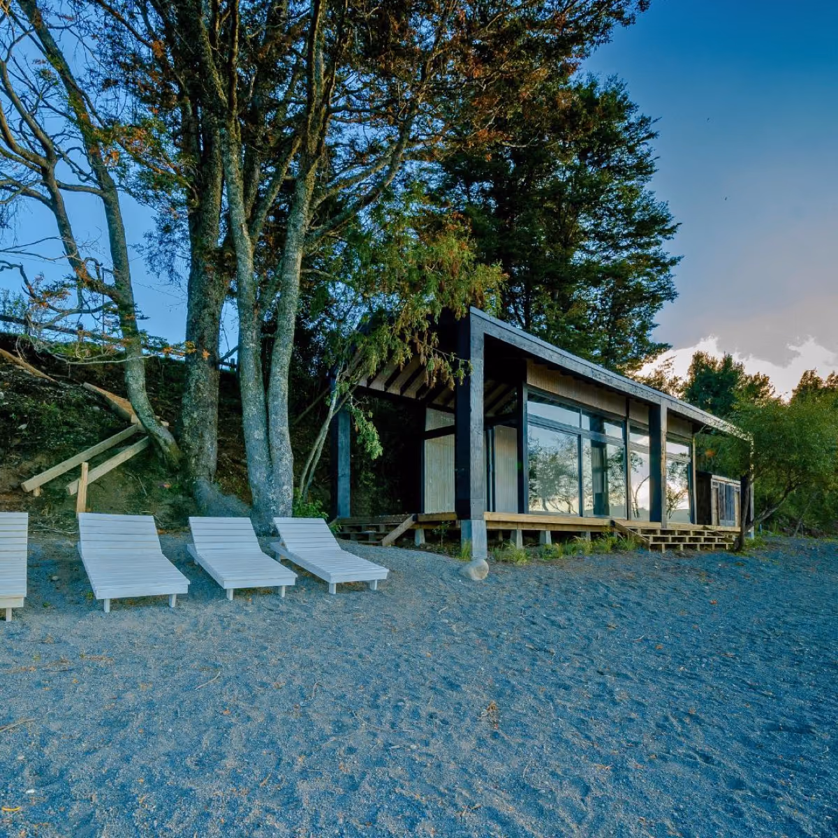 ClubHouse en la playa