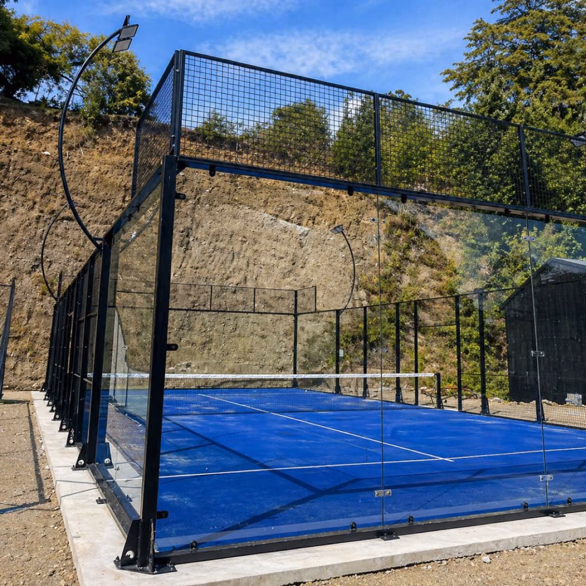 Cancha de pádel